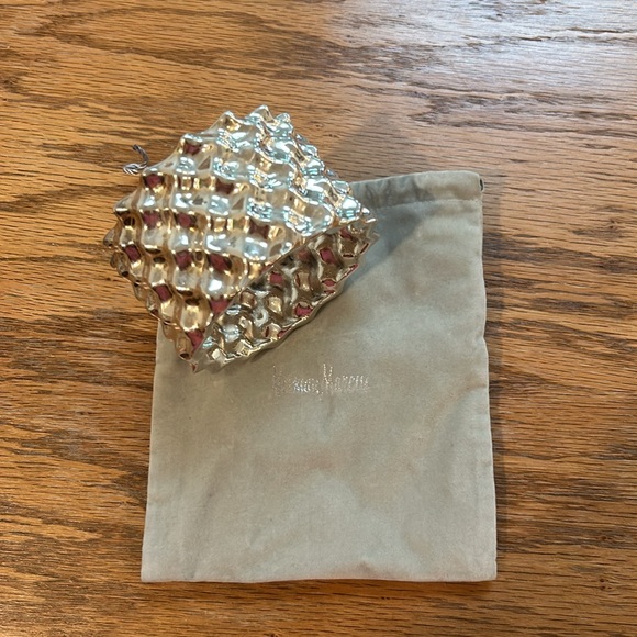 Sterling Silver Cuff Made in Israel - Picture 1 of 6